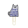 ReelFun Don't Stress Meowt Meme Planner Paper Clips, Bookmark, Back to School Supplies