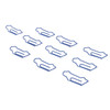 Fdit 100 Pcs Shaped Paper Clips, Car Shape Metal Cute Portable Office Clips for Paperwork Office School Bookmark Clips