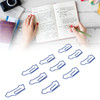Fdit 100 Pcs Shaped Paper Clips, Car Shape Metal Cute Portable Office Clips for Paperwork Office School Bookmark Clips
