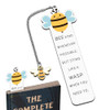 Stocking Stuffers for Teen Girls Kids, Positive Bee Gifts for Son Daughter, Christmas Stocking Stuffers for Women Woman Friends, Funny Cute Bookmarks