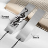 Berirexrion Dragon Bookmarks for Men - Fantasy Metal Bookmark Book Accessories School Office Supplies Gifts for Bookish Book Lover Women Teacher Book