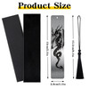 Berirexrion Dragon Bookmarks for Men - Fantasy Metal Bookmark Book Accessories School Office Supplies Gifts for Bookish Book Lover Women Teacher Book