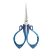 Aesosor 4.1 Vintage Embroidery Scissors, Stainless Steel Small Sewing Scissors Sharp Shears for Sewing Crafting Art Work Cross Stitch Cutting Handcr