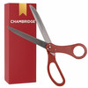 25 Inch Grand Opening Scissors Red  25 Inch Red Scissors Giant Shears for Ribbon Cutting Ceremony Heavy Duty Giant Ribbon Cutting Shears for Inaugur