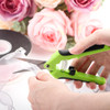 BAOFALI Ergonomic Spring-Action Scissors,Spring-Loaded Craft Shears with Stainless Steel Blades,for Cutting Intricate Details and Tight Patterns for