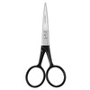 HAGUPIT 4" Small Precision Embroidery Scissors - All purpose Stainless Steel Sharp Fabric Scissors for DIY Craft Thread Cutting Yarn, Knitting Needle