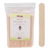 Dukal Large Wooden Wax Sticks - Body Hair Removal Applicator for Waxing, ¾ x 6 (Pack of 100)