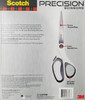Scotch Precision Scissors, 8-Inch Stainless Steel Blades, Comfort Grip Handles, 3-Pack