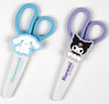 1 Count, Cute Safety Scissors with Cover (Lavender)