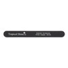 Tropical Shine Black Cushion Nail File Coarse 100/180 Black