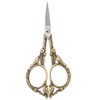 Lurrose Vintage Sewing Scissors Flower Bird Thread Cutter Yarn Shears for Embroidery Craft Art Work Everyday Use