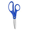 Colorations Blunt Tip Scissors, Stainless Steel Blades, Set of 24, Beginner Scissors, Quality (Item # CBS24PK)