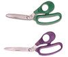 Wolff Ergonomix Shear Sets - Made in USA - High End, Sturdy Scissors for Gift Wrapping, Kitchen, Poultry, Fabric, Sewing, Industrial, Upholstery (2 S