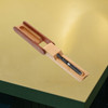 Wooden Pen Case Box Single Fountain Pen Case Empty Pen Box Pen Presentation Display Box Fountain Pen Container for Home Office Dekstop Stationery Sup
