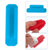 PATIKIL Pen Holder for Desk, 30 Pack Adhesive Pencil Holders Silicone Pencil Holder for Classroom Office Accessories Teacher Supplies, Blue