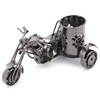 Metal Motorcycle Model Pen Holder Desktop Decorative Pen Holder Creative Motorcycle Model Pen Holder Office Desktop Ornaments Pen Holder Vintage Moto