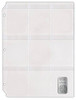 StoreSMART® - Silver Bar Storage - 9-Pocket Binder Page with Flaps - 10-Pack - RMSTWPF-SILVER-10