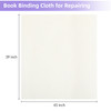 Irenare Book Binding Cloth for Making Repair Cloth Material Book Cover for Repairing Binding Old Books Sketchbooks Scrapbook Spines Bookbinding Suppl