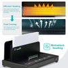 Binditek Thermal Binding Machine, 500-Sheet Capacity, 110V Heating, for A4/A5/Letter Documents, Universal Thermal Binding Machine, No Assembly Requir