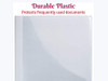 1InTheOffice Presentation Book with Sheet Protectors, Clear Cover Presentation Book, White 8.5 x 11, 24 Sleeves