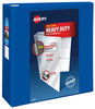 Avery Heavy-Duty View 3 Ring Binder, 4 Inch One Touch EZD Rings, 4.5 Inch Spine, 1 Pacific Blue Binder (79814)