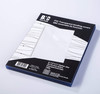 BNC 7 Mil 8-1/2 x 11 Inches, Letter Size PVC Binding Covers - Pack of 100, Clear
