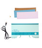 We R Memory Keepers Thermal Cinch Binding Machine Mint 12 Inch, Includes Thermal Book Binding Machine, Book Spines, and Clips, Create DIY Journals, N