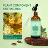 LIYALAN Natural Pure Castor oil Cold Pressed Unrefined for Hair repair,Face,Body Massage Carrier Oil Skin Care, for Damaged Hair,Nourish Hair Scalp S