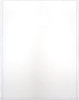 StoreSMART - Rigid Autograph Photo Print Protectors 3-Pack - 8 1/2" x 11" - Menu Top Loaders - HPP812X11-3
