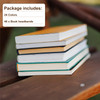 48pcs Book Binding Headbands, 11.8x0.5inch 24 Colors Book Headband Book Binding Cotton Book Binding Cloth Set for Bookbinding Beginners Book Repair B