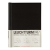 LEUCHTTURM1917 - PEKA Springback Binder (Black) - Holds 150 Sheets of Paper