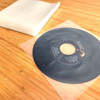 BCW Anti-Static Polypropylene 7-inch Record Inner Sleeve - 100 Count | Acid-Free Protection for Vinyl Scratch, Scuff & Dust Prevention for Vintage Re