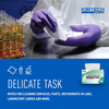 Kimtech Science Kimwipes® Delicate Task Wipes (34155), Pop-Up Box, White (286 Sheets/Box)