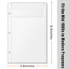 Page Protectors with Cover, for Broadway Play Program and Theater Programs, Fit 5.5 x 8.5 Programs from Mid 1980s to Modern, Binder Sleeves, 40 Pack
