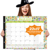 Gannyfer Desk Calendar 2026, 18-Month Large Desk Calendar, Use Now Until Jun 2026, 22" x 17" Desk Pad Calendar with To-Do List, Thick Paper with Corn