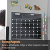 Mr. Pen- Dry Erase Calendar for Fridge, Magnetic, 14.7 x 11.8, Magnetic Calendar with 4 Dry Erase Markers, Magnetic Calendar for Fridge, Magnetic Whi