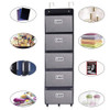 homyfort Over the Door File Organizer, Wall Hanging File Folders with 5 Large Pocket for Mails, Magazines, Back to School Supplies,Office Chart Stora