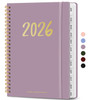 2026 Planner - Weekly and Monthly Planner, January 2026 to December 2026, Spiral Bound 2026 Calendar Planner Book, Inner Pocket, Perfect for Office H