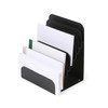 Huron Pad Rack Slant 10 Slot, Black Commercial Grade Steel