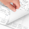 AT-A-GLANCE 2026 Desk Calendar, Monthly, Desk Pad, 18" x 11", Compact, Contemporary (SK14X0026)