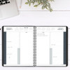 AT-A-GLANCE 2026 Appointment Book Planner, Daily, 8-1/2" x 11", Large, 24-Hour, Black (702140526)