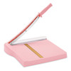 Paper Cutter, Paper Slicer with Safety Guard and Blade Lock, 12" Cut Length Guillotine Paper Cutter with 16 Sheet Capacity, Paper Cutters and Trimmer