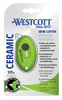 Westcott Mini Utility Ceramic Safety Blade Cutter - Green