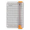 Fiskars Surecut Paper Trimmer, 8 Sheets, 9" Cut Length, Plastic Base, 8.88 X 14.38