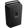 Bonsaii 12-Sheet Cross Cut Paper Shredder, 5.5 Gal Home Office Heavy Duty Shredder for Paper, Credit Card, Mail, Staples, with Transparent Window, Hi
