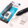 Mont Marte Electric Eraser, Includes 30 Eraser Refills. Suitable for use with Graphite Pencils and Color Pencils.