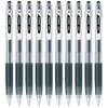 Pilot Juice 038 Retractable Gel Ink Pen (LJU-10UF), Ultra Fine Point, 0.38mm, Black Ink, Set of 10