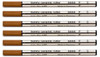 6 Pack - Black 5888 Fine Tip Schmidt Metal Refill