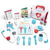 Melissa & Doug Get Well Doctor Kit, 25-Piece Toddler Doctor Play Set