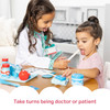 Melissa & Doug Get Well Doctor Kit, 25-Piece Toddler Doctor Play Set